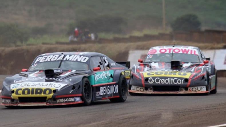 Joseacute Rasuk abandonoacute en la final del TC Pista