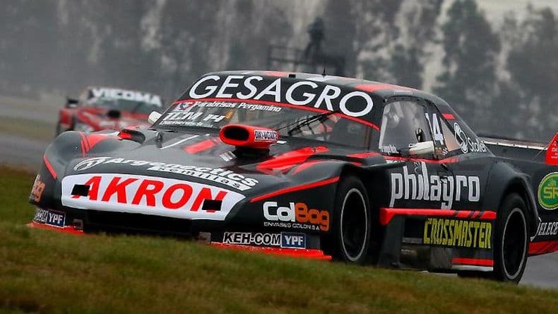 Justicia divina- Alfonso Domenech logroacute su primer triunfo en el TC Mouras
