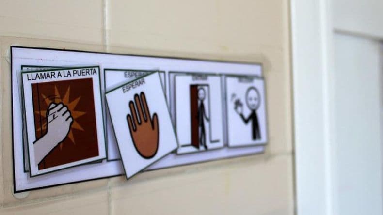 Promueven la utilizacioacuten de pictogramas para favorecer la inclusioacuten en