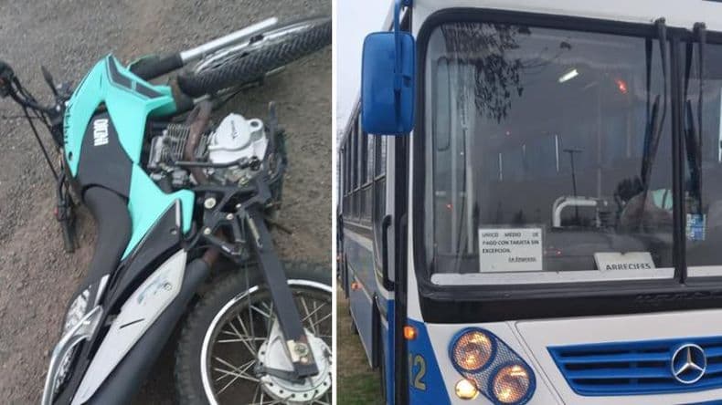 Un motociclista fallecioacute en un accidente en ruta Nordm 8 y avenida Presiden