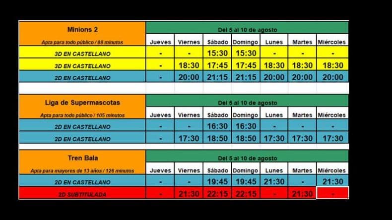 Este viernes se estrena en Cinema Tren Bala