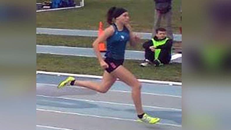 Brillante actuacioacuten de Denise Vega en el Campeonato Nacional U18