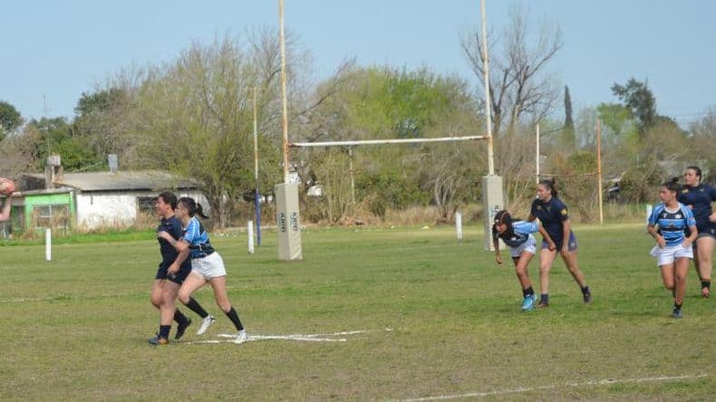 Derrota y triunfo de las Lobitas en una doble fecha del TRL de rugby