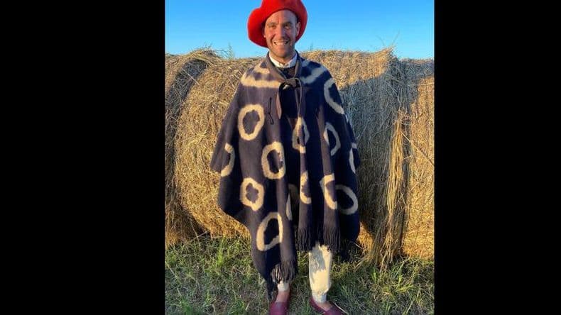 Bryan Petaccio el gaucho de la gente