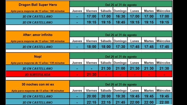 Llegan a Cinema After- Amor infinito y Nope