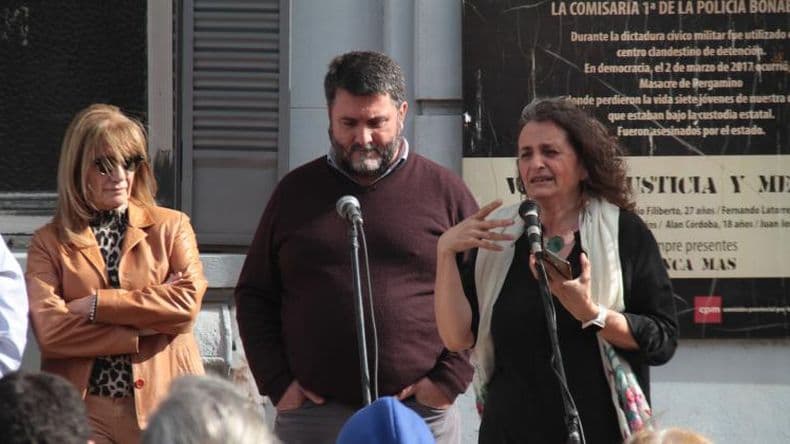 Inauguraron el  Sitio de Memoria en la exComisariacutea Primera