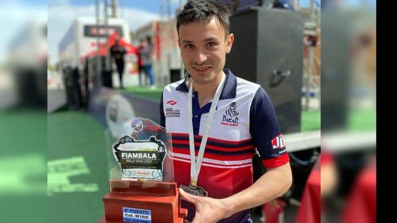 Segundo puesto para Joaquiacuten Debeljuh Taruselli en Catamarca