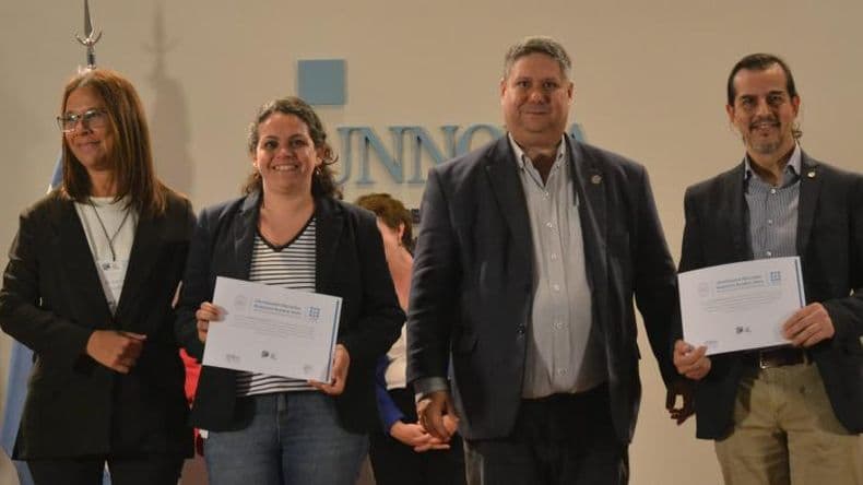 Entregaron los premios del Congreso Multidisciplinario de la Unnoba