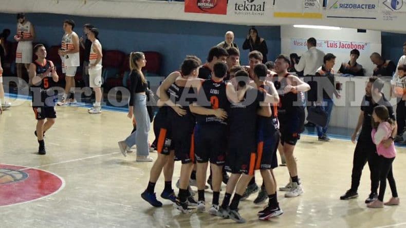 Primer triunfo de Pergamino Baacutesquet- vencioacute a Estudiantes de Concordia