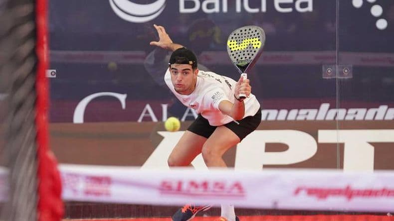 Juani De Pascual finalista en el Torreoacuten Open en su debut con Gonzalo Alfon