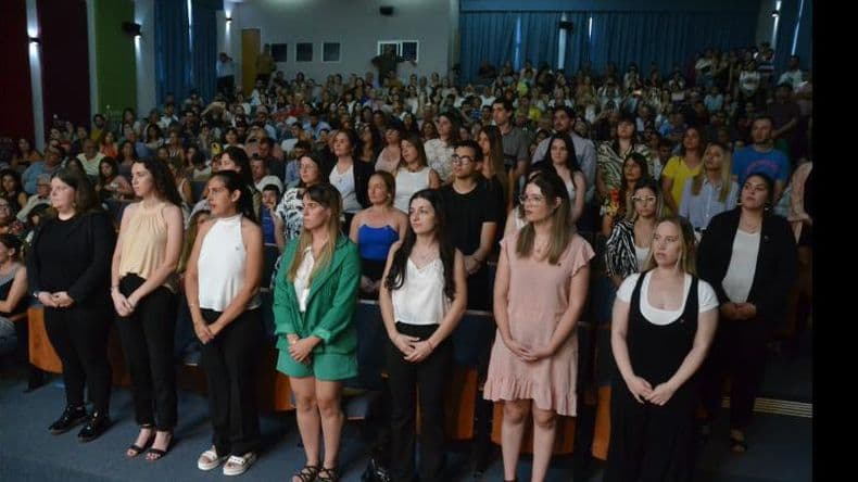 Acto de colacioacuten de grado de la Unnoba
