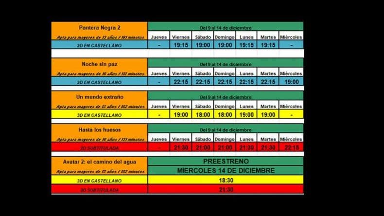 Se estrenan en Cinema Noche sin paz y Hasta los huesos
