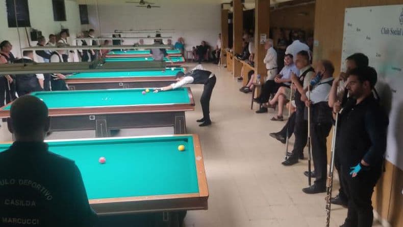 Casiacuten- Carlos Coria y Luis Da Silva ganaron el torneo disputado en el Club 