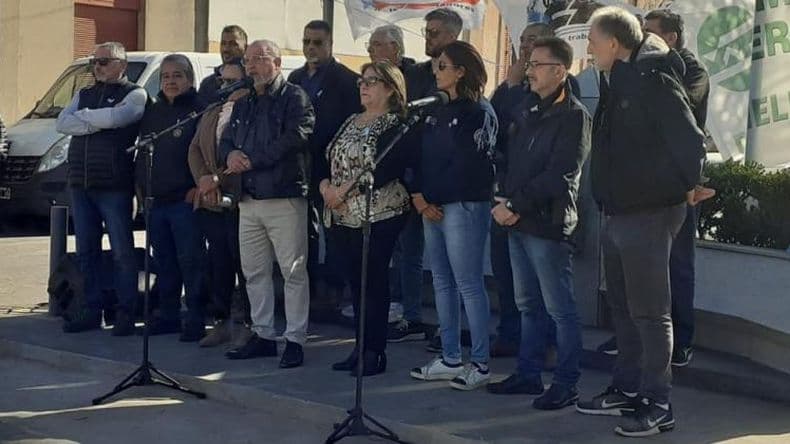 En el Diacutea del Trabajo la CGT Regional renovoacute el compromiso de seguir d