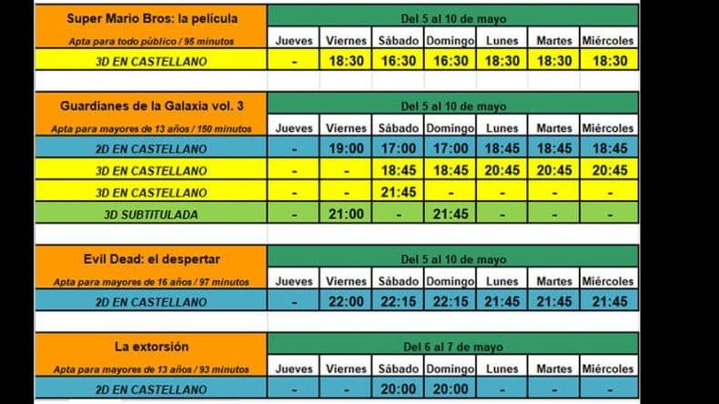 Llega a Cinema Pergamino Guardianes de la Galaxia Vol 3