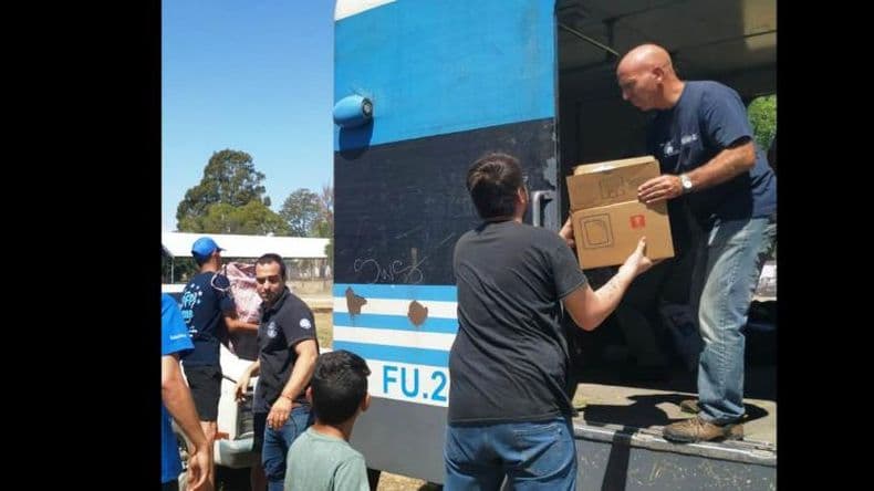 Llegaraacute el jueves el Tren Solidario iquestde queacute se trata y quieacuten