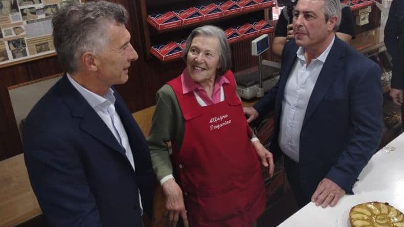 Argentina necesita un cambio profundo dijo Mauricio Macri en su visita a Pergami