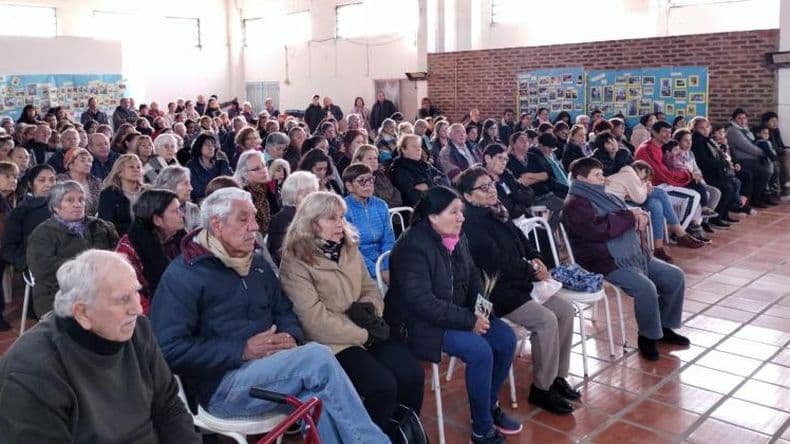 Fue intensa la demostracioacuten de fe hacia San Cayetano