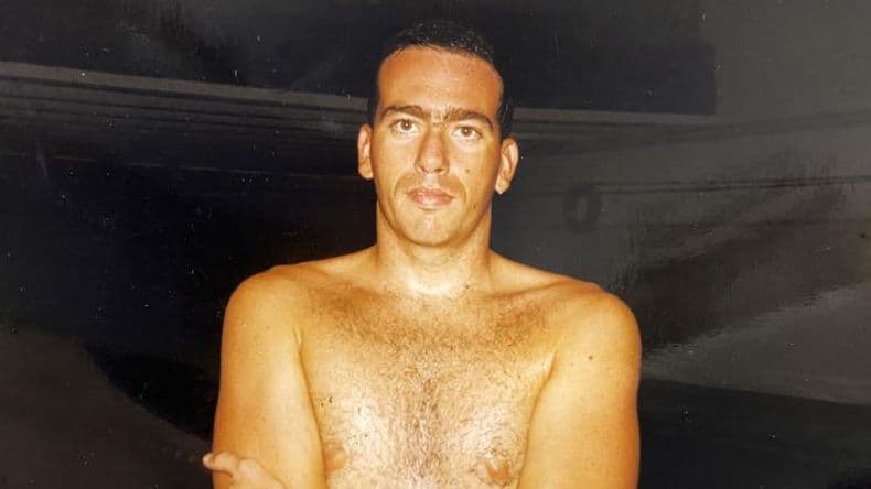Hace 25 antildeos Patricio DOttavio lograba domar las aguas del Estrecho de Gibr