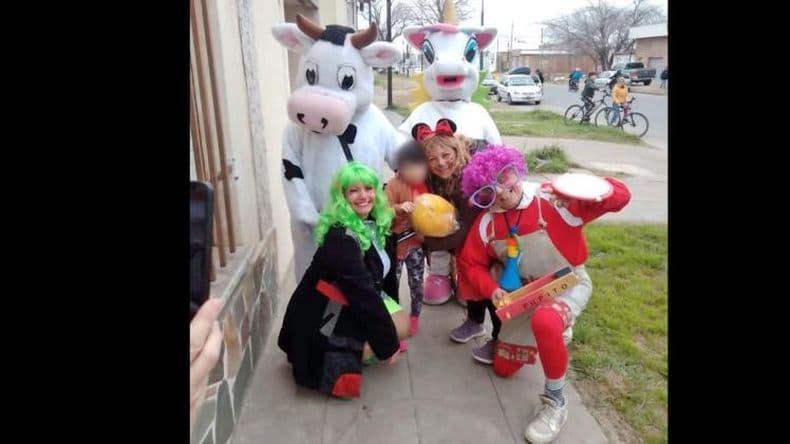 Diacutea del Nintildeo solidario exitoso balance de las actividades programadas