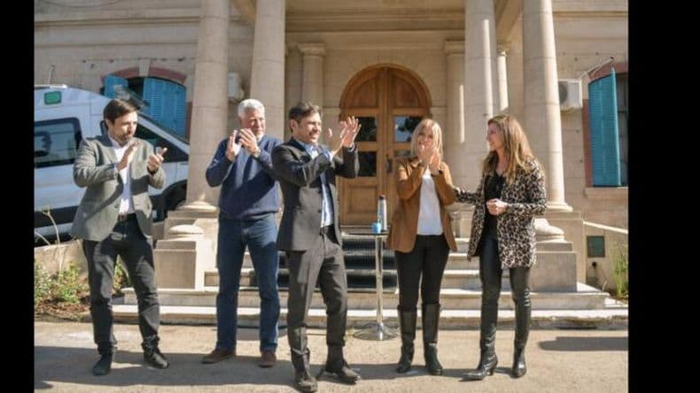 Kicillof en Pergamino- afirmoacute que las propuestas de los candidatos de la op
