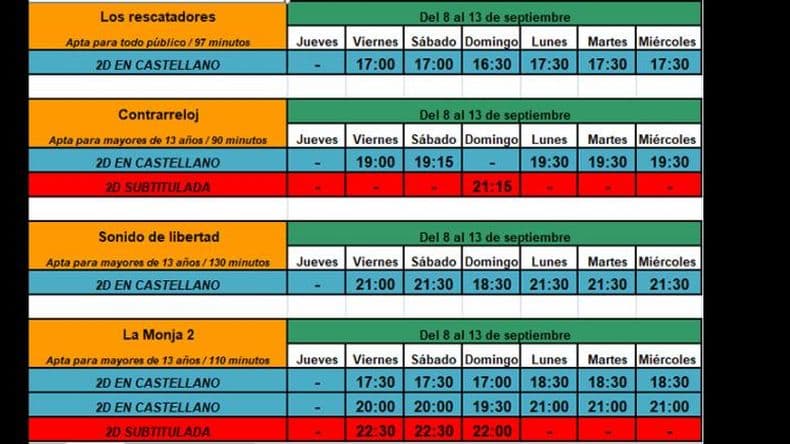 Tres estrenos llegan a Cinema Pergamino