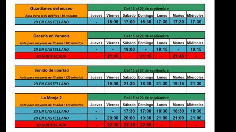Dos estrenos en las salas de Cinema Pergamino