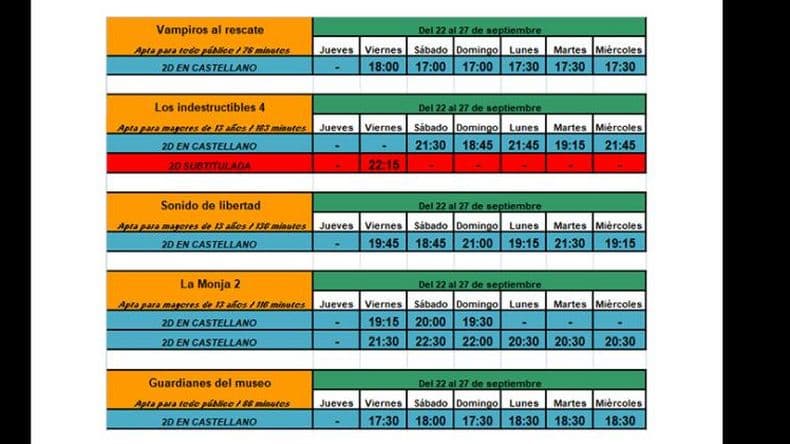 Ingresan a Cinema Vampiro al rescate y Los indestructibles 4