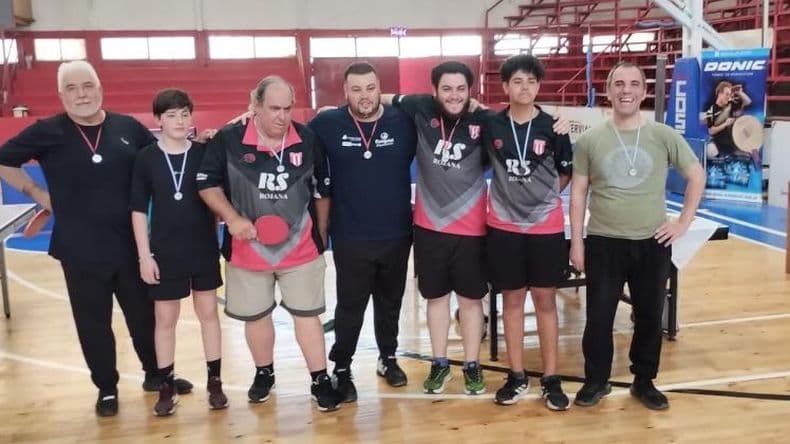Tenis de mesa- las uacuteltimas actuaciones de pergaminenses y torneo el saacute
