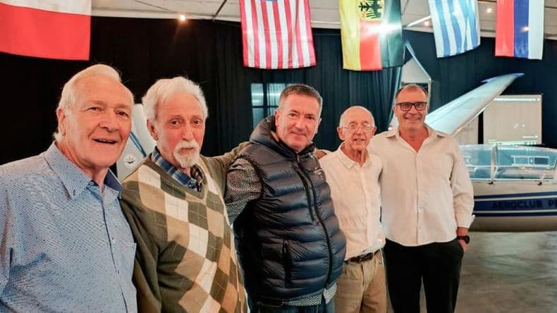 Aeroclub Pergamino presentoacute su nueva aeronave