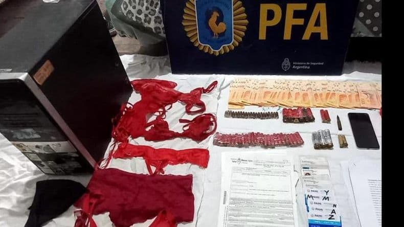 Allanamiento y detencioacuten por delitos conexos a la Trata de Personas