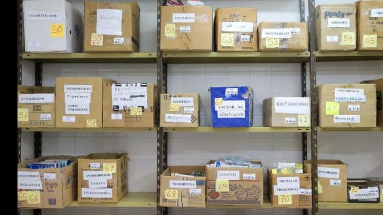 Se inauguroacute la nueva sede del Banco Solidario de Medicamentos Pergamino