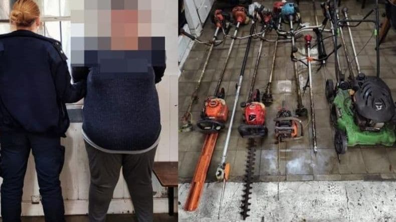Allanaron la casa de una mujer con una gran cantidad de elementos robados