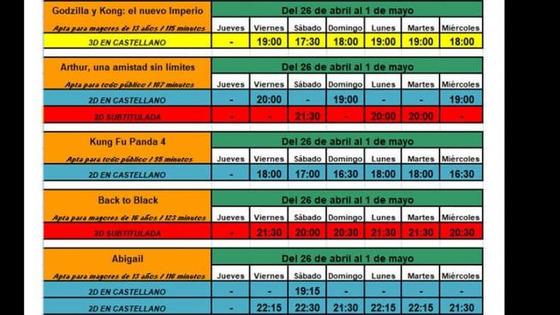 Dos estrenos en las salas de Cinema