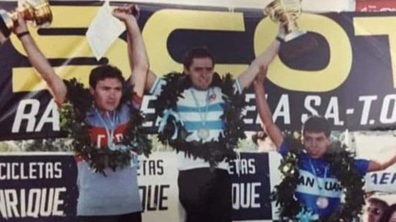 Hugo Pratissoli a 30 antildeos del tiacutetulo argentino de ruta- Fue lo maacute