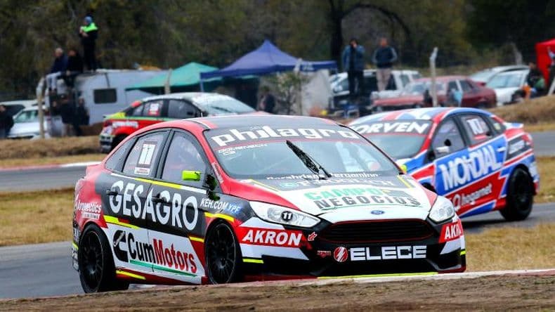 Segundo podio del antildeo para Domenech en el TN- fue tercero en Alta Gracia