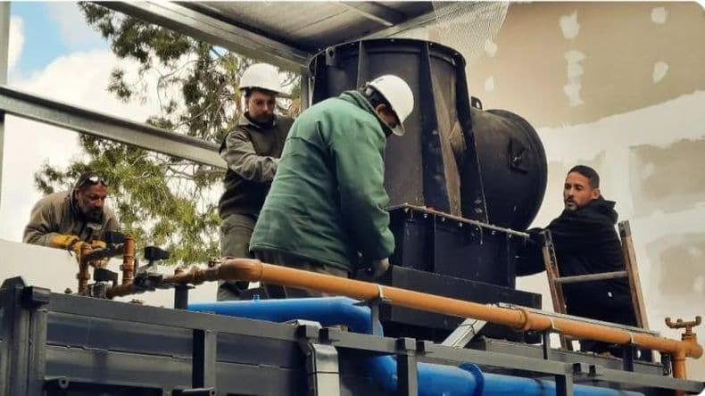 Crematorio- significativo avance en las obras iquestCuaacutendo empezaraacute a 