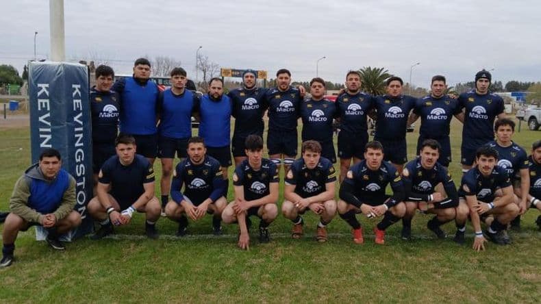 Rugby- Gimnasia derrotoacute a Cha Roga y se consolidoacute en el segundo puesto