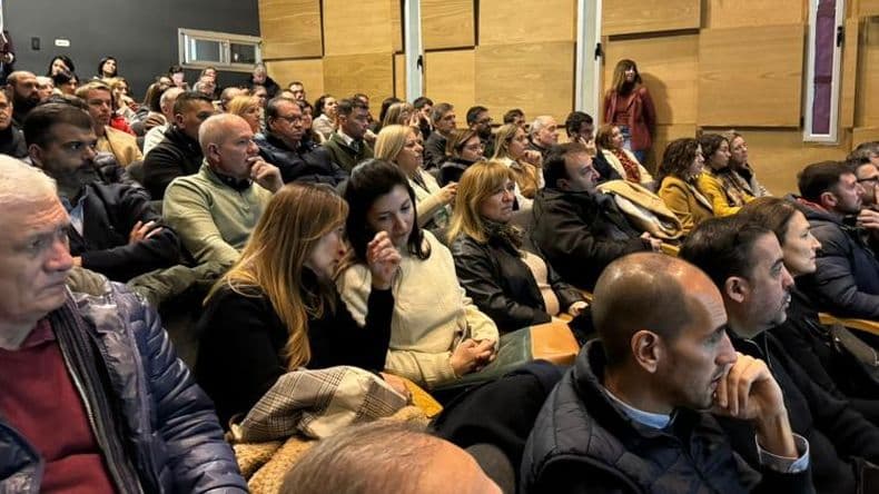Gabinete Ampliado- los funcionarios informaron coacutemo marchan sus aacutereas
