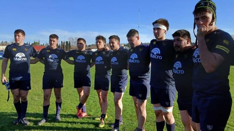 Rugby- Gimnasia perdioacute con el puntero y buscaraacute la clasificacioacuten 