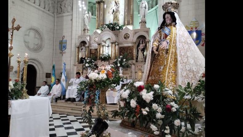 Pergamino y la Virgen de la Merced- el amor del pueblo a su Patrona sigue intact