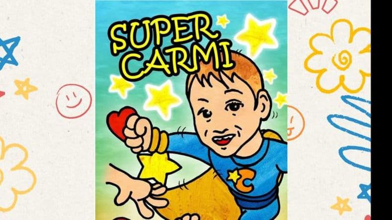 Con una jornada inclusiva se presentaraacute el libro Super- Carmi para colorear