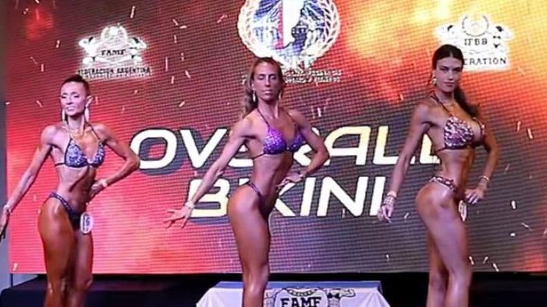 Mariacutea Virginia Goacutemez ganoacute el Overall en el Campeonato Santafesino