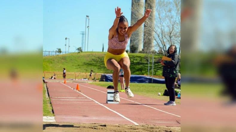 Morena Pugin fue designada para el Sudamericano U18 de atletismo