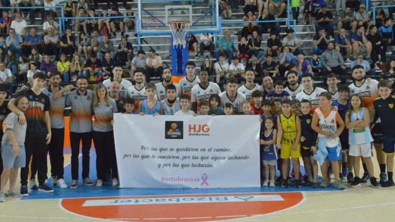 Pergamino Baacutesquet debutoacute de local con una ajustada derrota