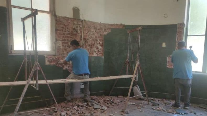 La escuela Floreal Ferrara del Hospital San Joseacute tendraacute un nuevo espac