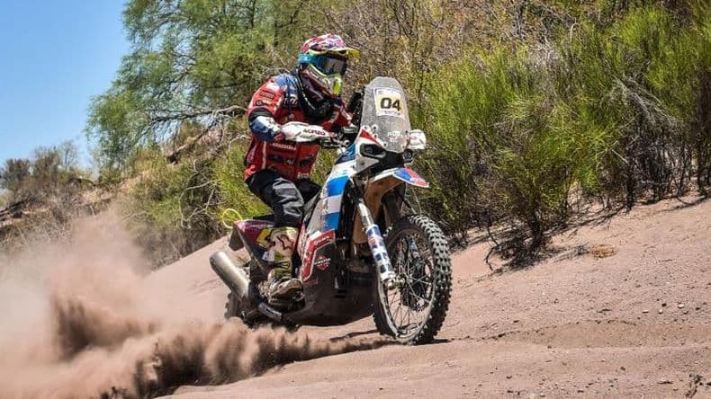 Joaquiacuten Debeljuh Taruselli campeoacuten argentino de rally raid por segunda