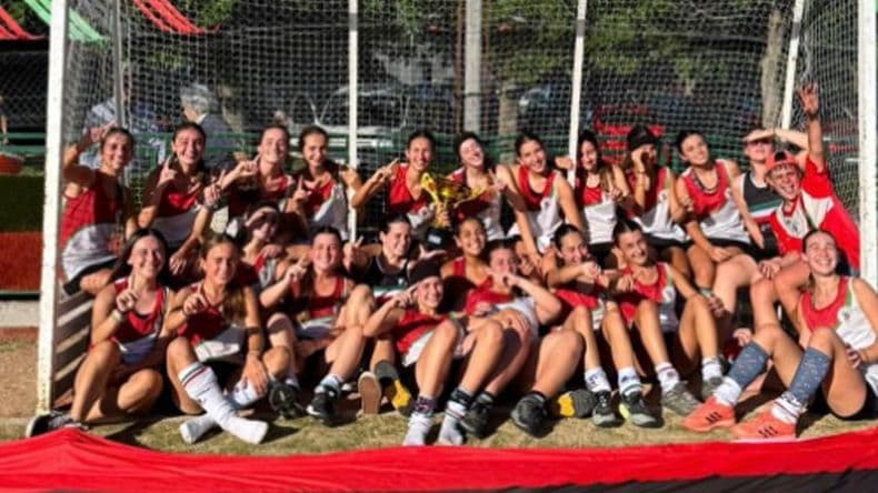 Sirio Libaneacutes ganoacute la Copa de Oro Sub 16 y es el campeoacuten 2024 de 