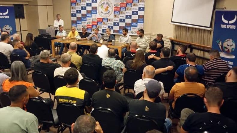 Presentaron el Torneo Cinco Ligas- lo jugaraacuten 33 equipos y comenzaraacute e