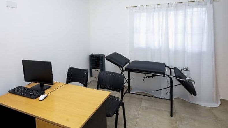 Presentaron las remodelaciones del Caps Italo Viglierchio